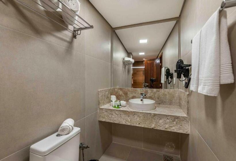 Номер Deluxe Вид на Море, Pousada Bahia Tambor