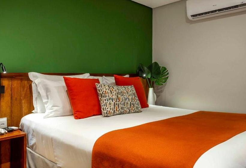 디럭스 룸 바다 전망, Pousada Bahia Tambor