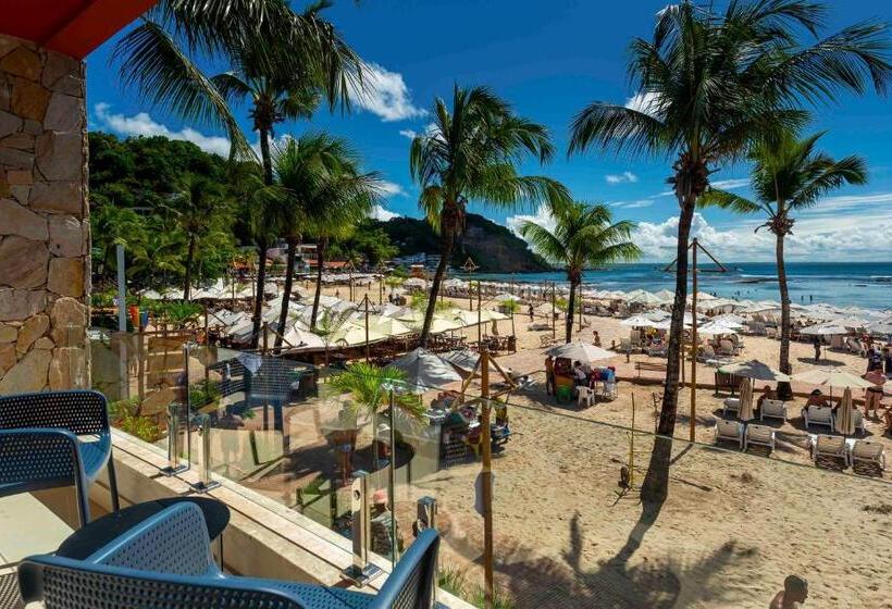 Номер Deluxe Вид на Море, Pousada Bahia Tambor