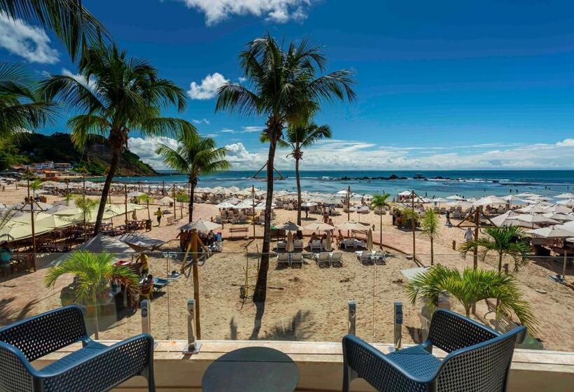 디럭스 룸 바다 전망, Pousada Bahia Tambor