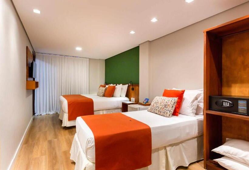 스탠다드 트리플 룸, Pousada Bahia Tambor