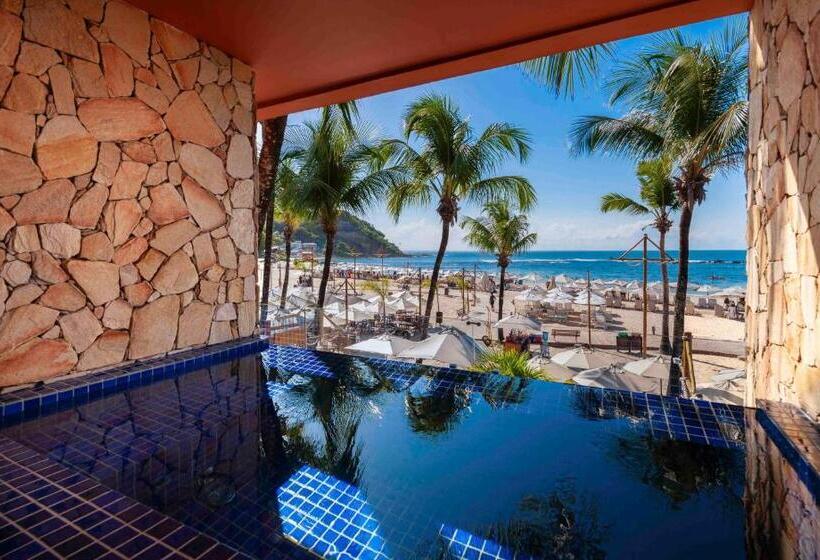 디럭스 룸 바다 전망, Pousada Bahia Tambor