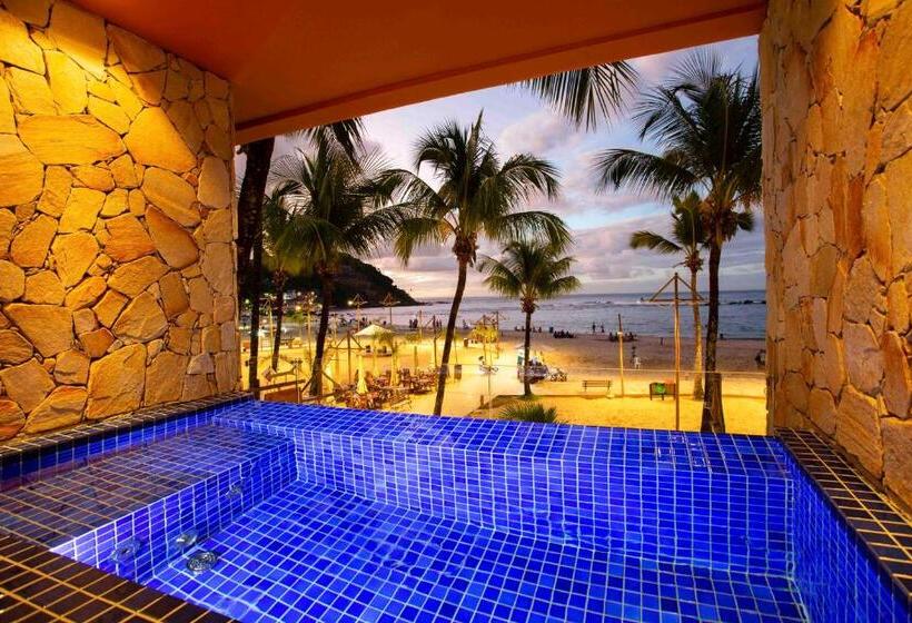 디럭스 룸 바다 전망, Pousada Bahia Tambor