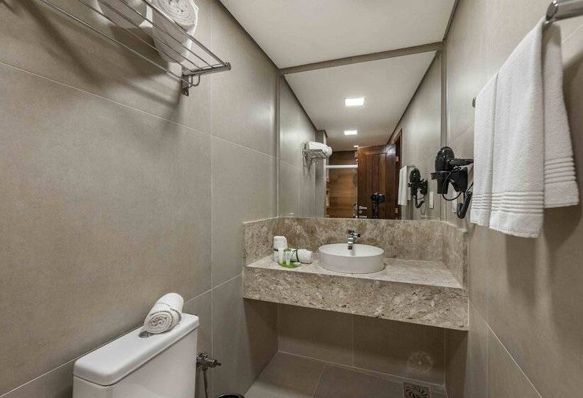 Номер Deluxe Вид на Море, Pousada Bahia Tambor