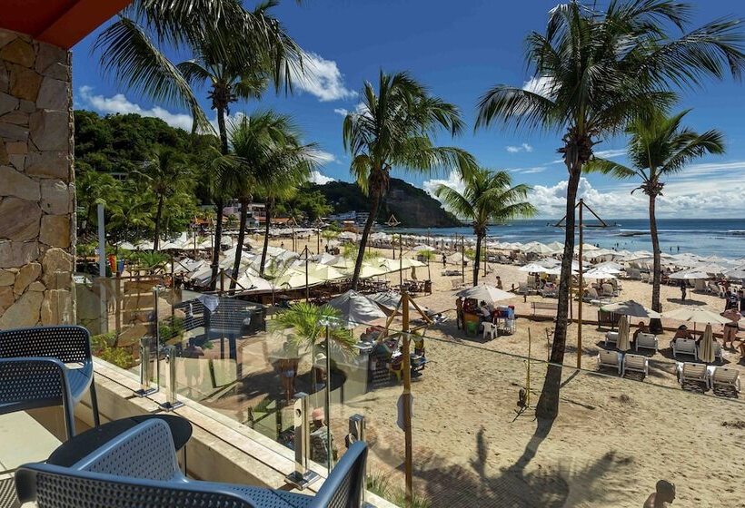 디럭스 룸 바다 전망, Pousada Bahia Tambor