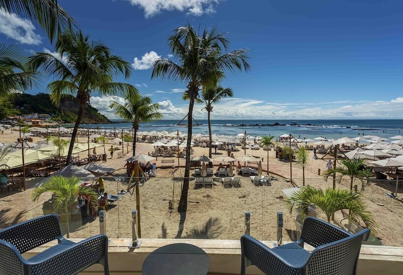 디럭스 룸 바다 전망, Pousada Bahia Tambor