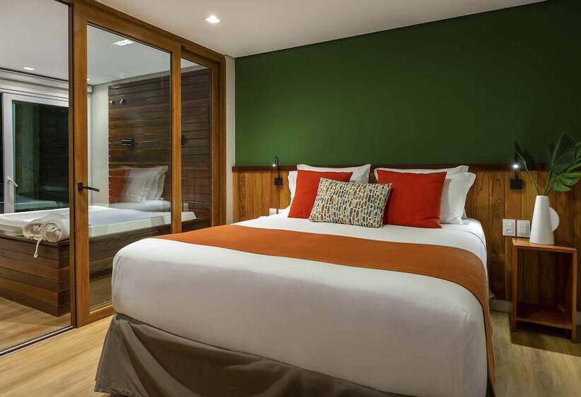 디럭스 룸 바다 전망, Pousada Bahia Tambor