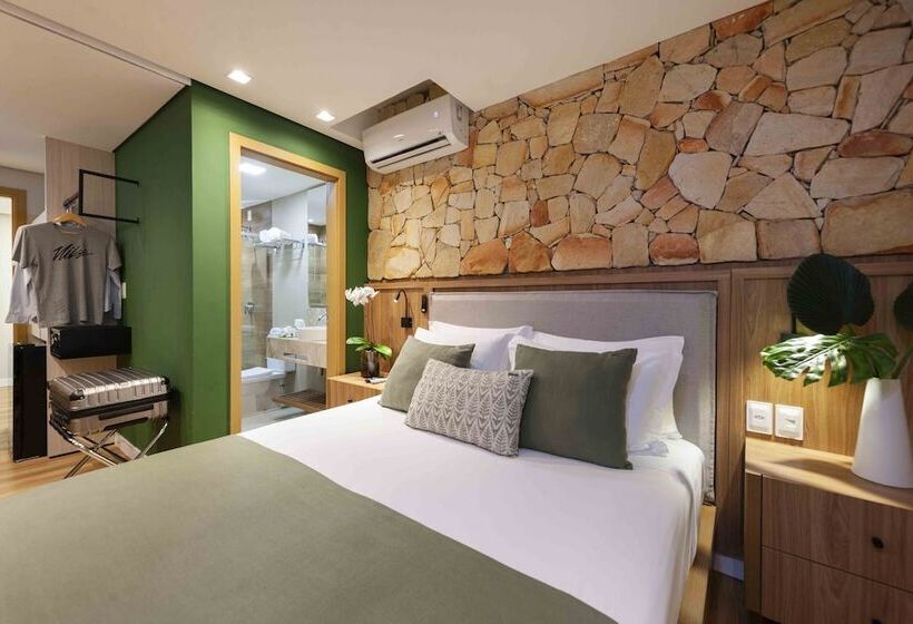 디럭스 룸 바다 전망, Pousada Bahia Tambor