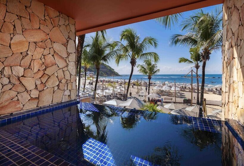 Номер Deluxe Вид на Море, Pousada Bahia Tambor