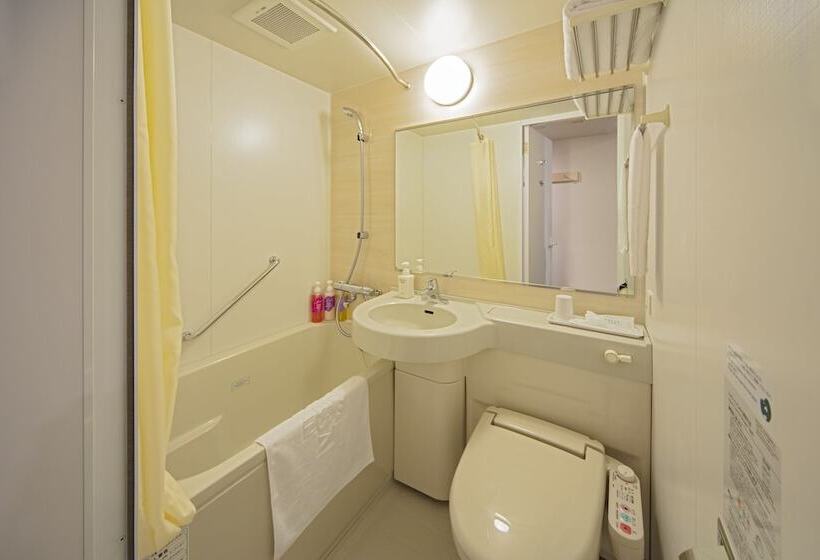 标准单人间, Sotetsu Fresa Inn Kyotoshijokarasuma