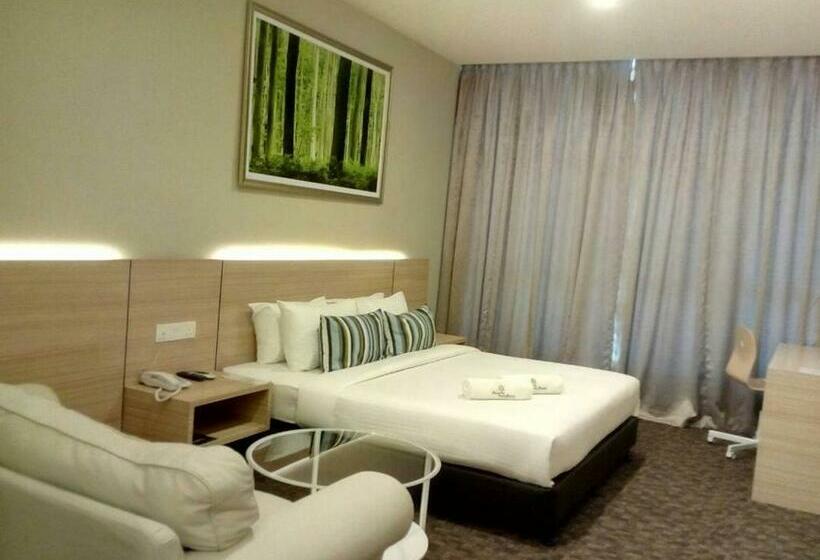 غرفة ديلوكس سرير كينج, The Inn