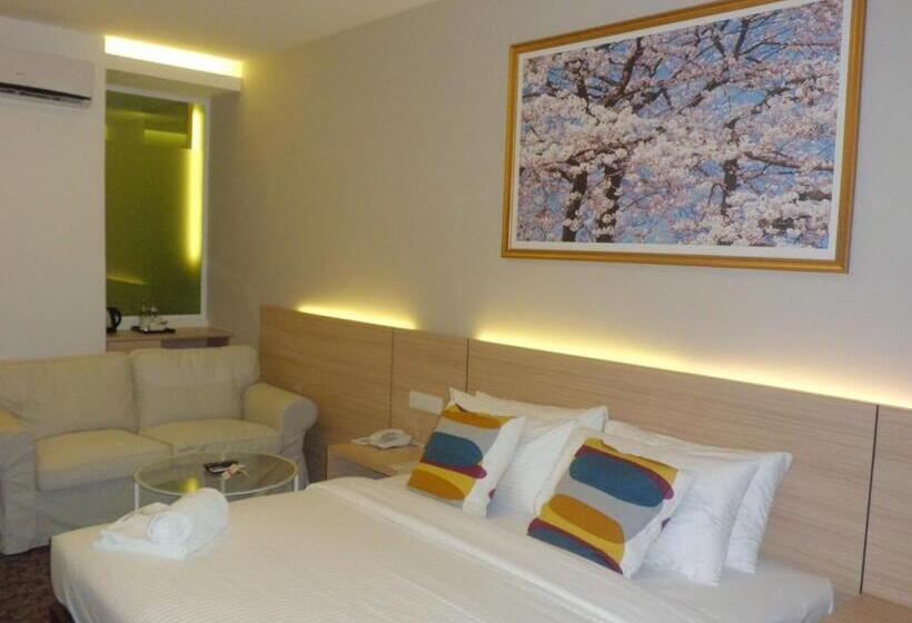 غرفة ديلوكس سرير كينج, The Inn