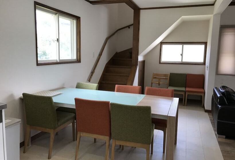 کلبه ییلاقی دلوکس یک خوابه, Le Bocage Hakuba Echoland Chalets