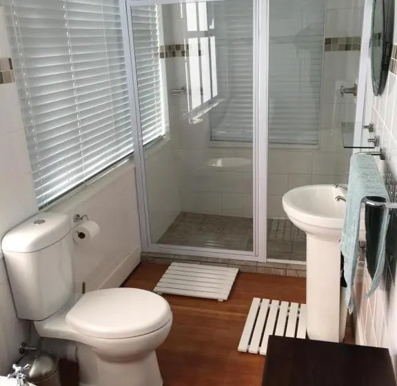 Deluxe-huone, The Solomon Guest House