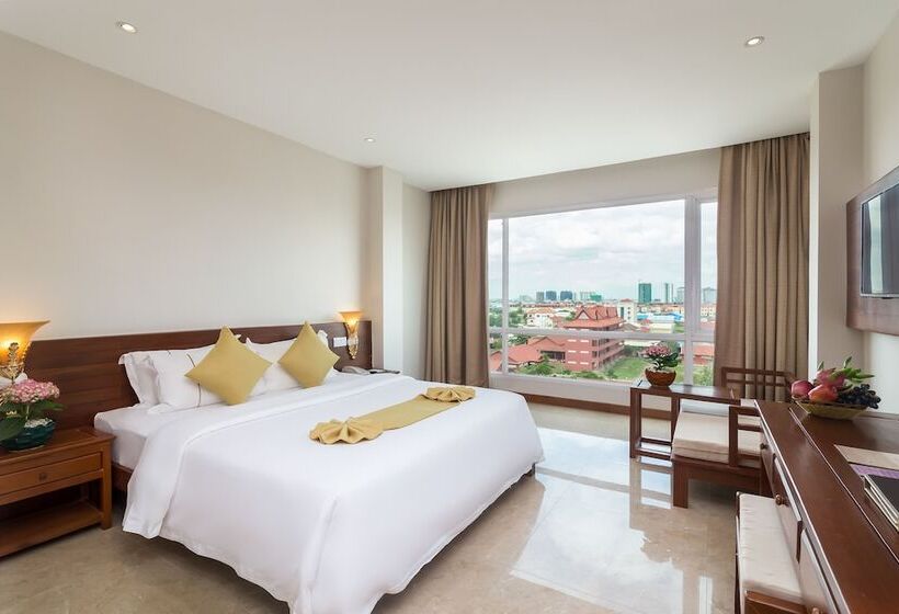 חדר דלוקס יחיד, Dyvith