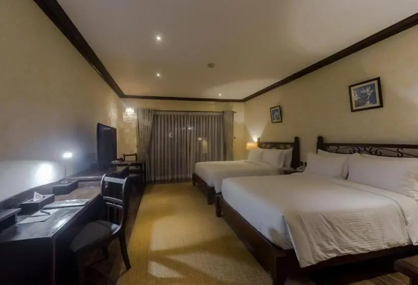 Sviitti Puutarhanäkymä, Espacio Verde Resort