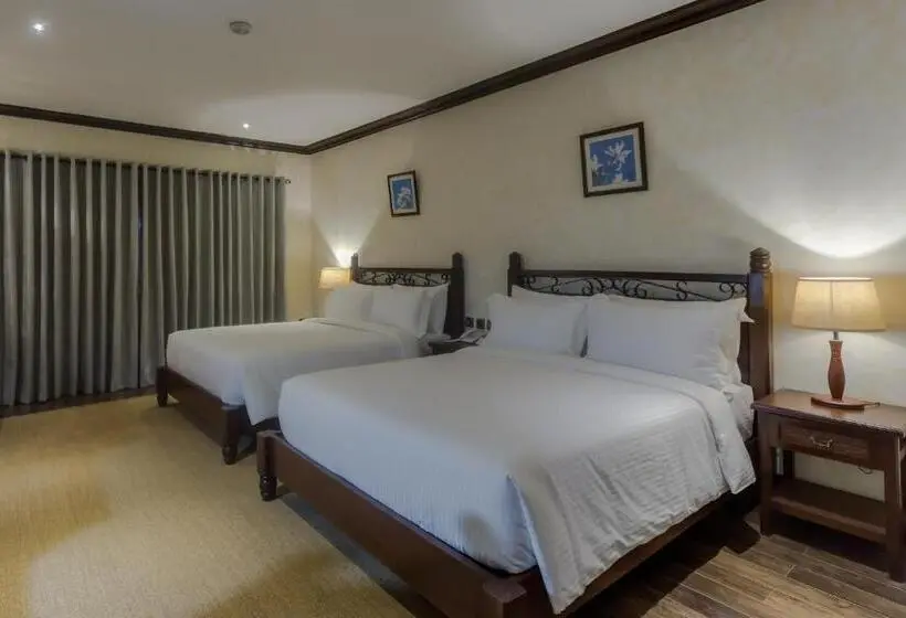 Sviitti Puutarhanäkymä, Espacio Verde Resort