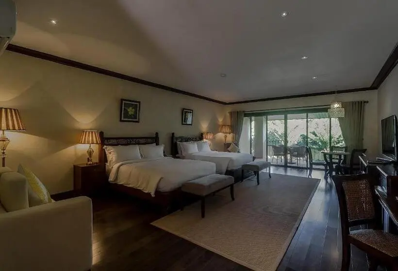 Sviitti Jokinäkymä, Espacio Verde Resort