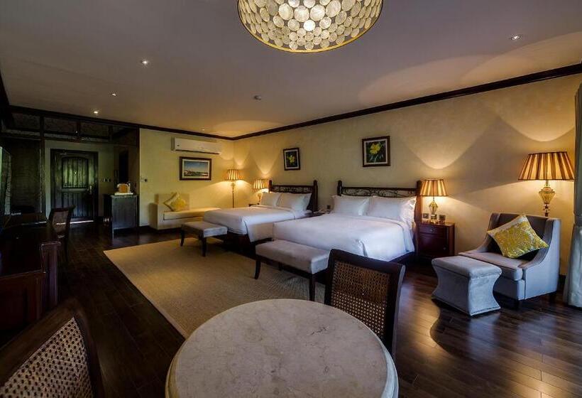 سوئیت با چشمانداز رودخانه, Espacio Verde Resort