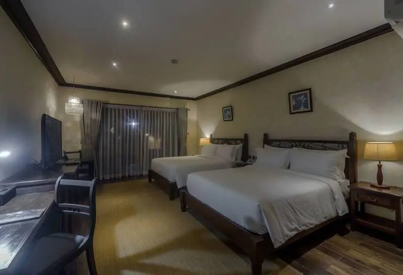 Sviitti Puutarhanäkymä, Espacio Verde Resort
