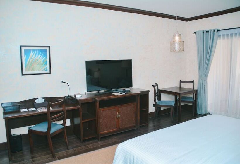 سوییت با چشمانداز باغ, Espacio Verde Resort