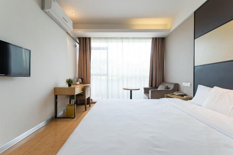 수피리어 룸, Hanting Shanghai Luoshan Road Metro Station