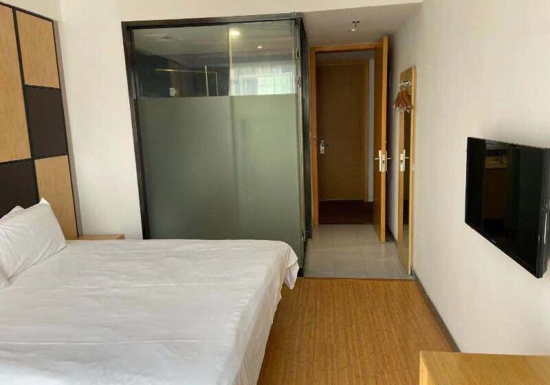 수피리어 룸, Hanting Shanghai Luoshan Road Metro Station