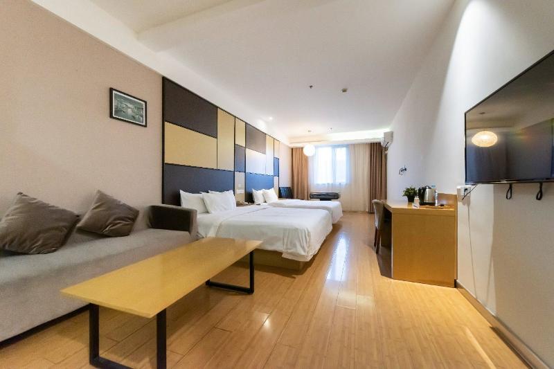 스위트, Hanting Shanghai Luoshan Road Metro Station