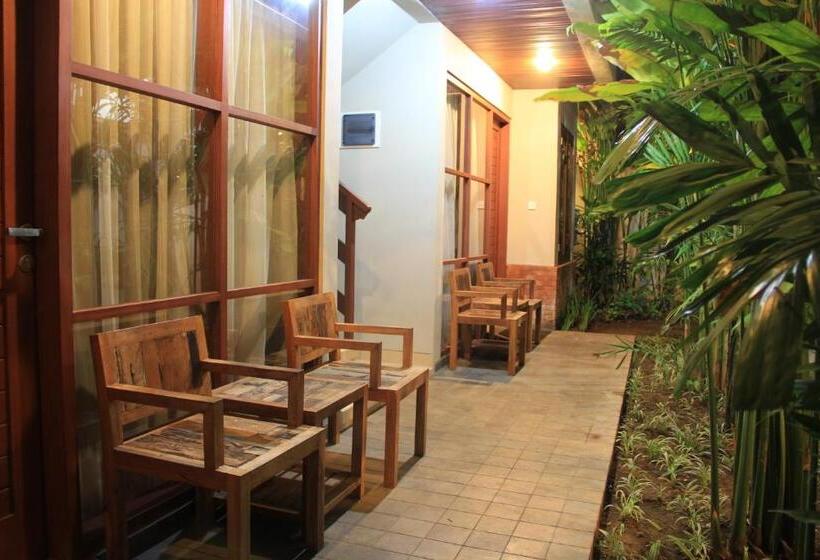 带大床的标准工作室, Semarandana Bedrooms And Pool