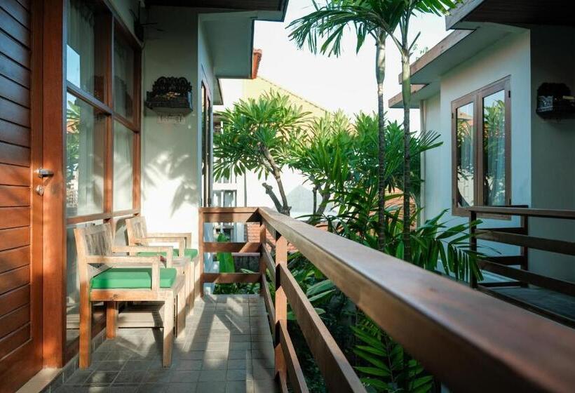 带大床的标准工作室, Semarandana Bedrooms And Pool