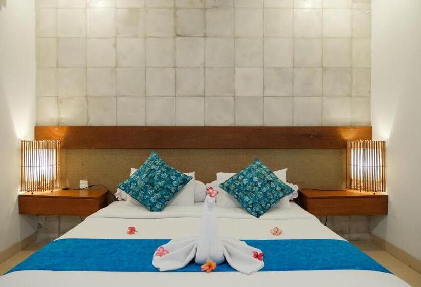 带大床的豪华间, Semarandana Bedrooms And Pool