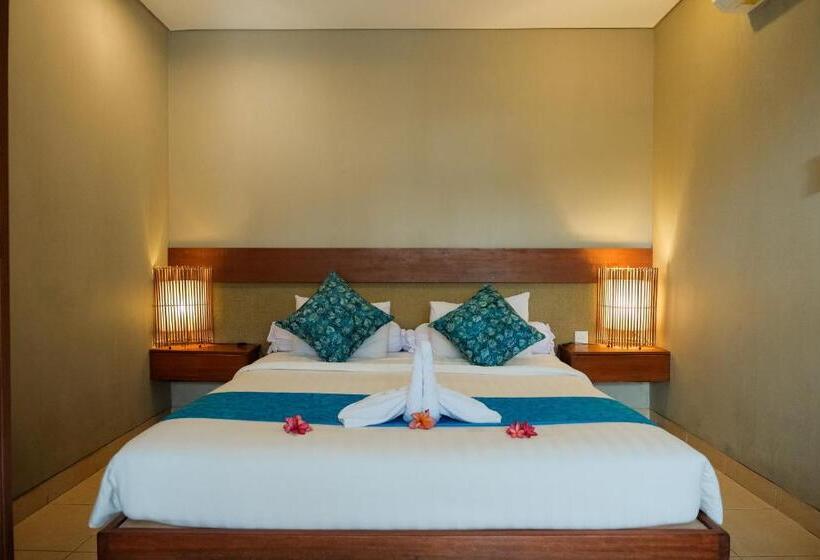 带大床的豪华间, Semarandana Bedrooms And Pool