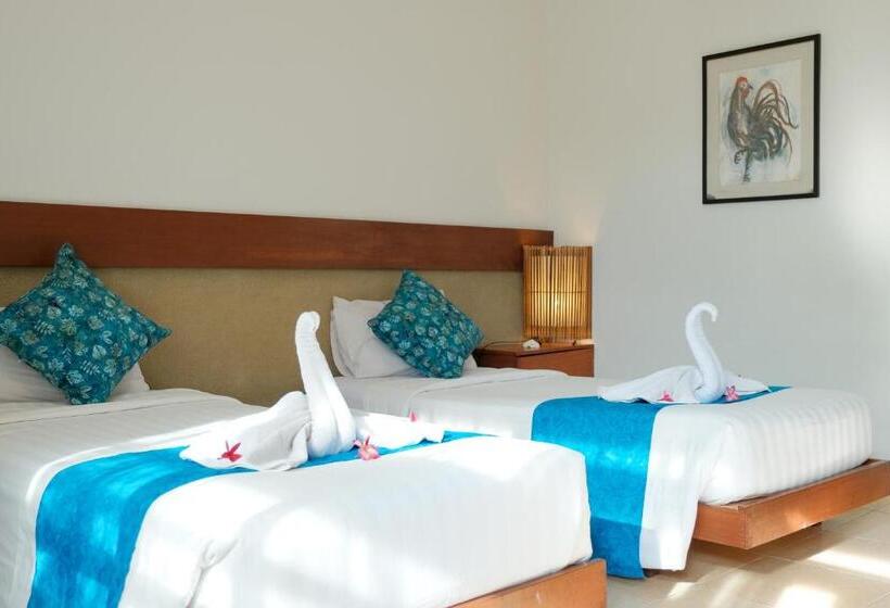 高级大房间, Semarandana Bedrooms And Pool