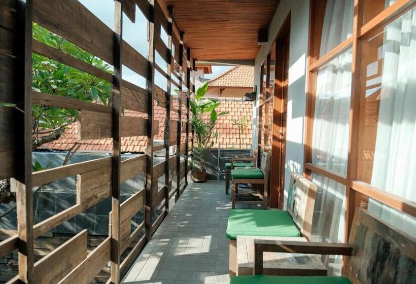 高级大房间, Semarandana Bedrooms And Pool