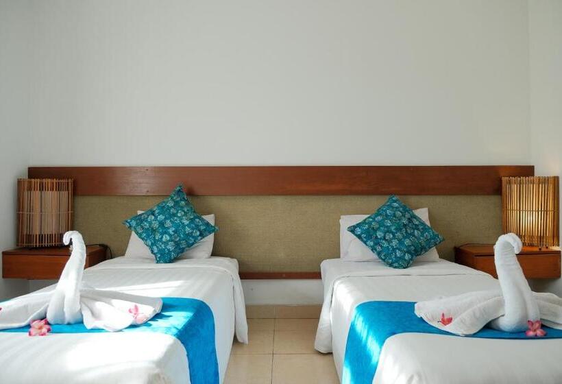 高级大房间, Semarandana Bedrooms And Pool