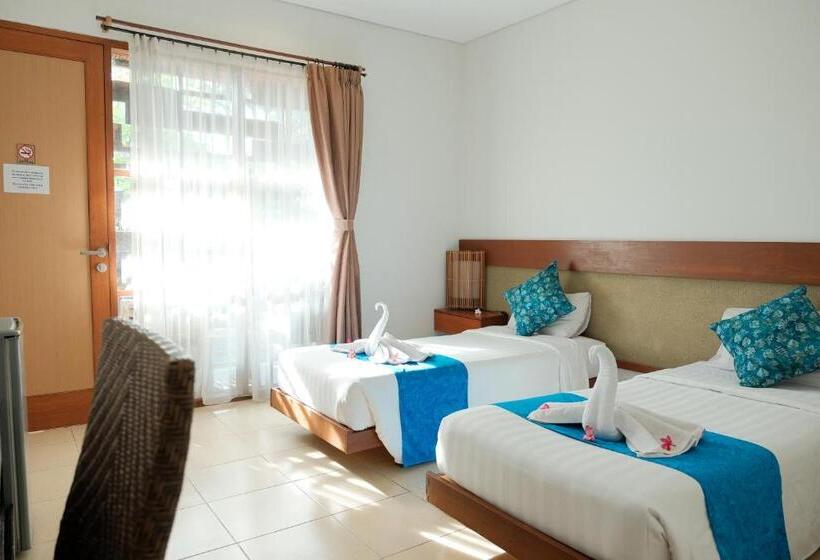 高级大房间, Semarandana Bedrooms And Pool