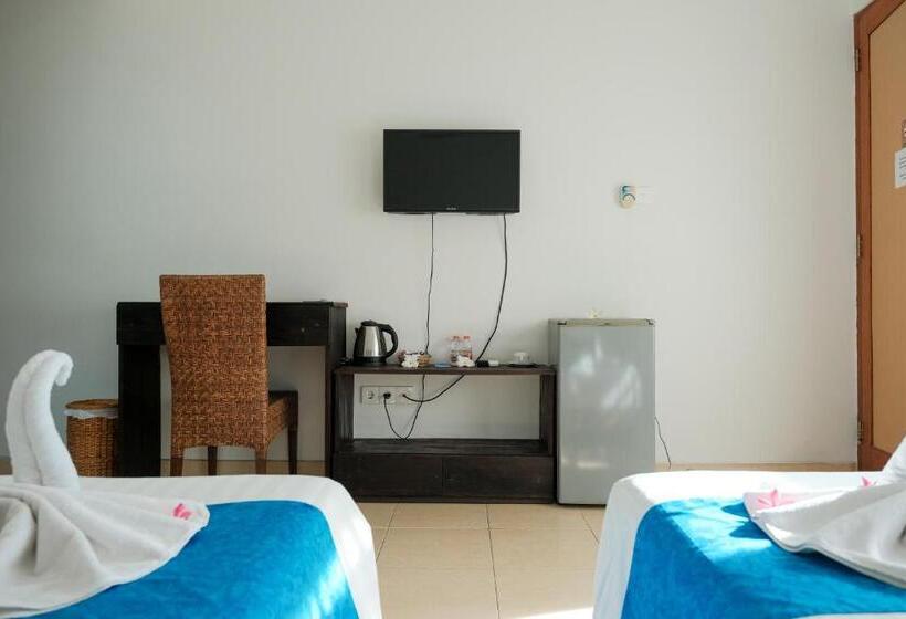 高级大房间, Semarandana Bedrooms And Pool