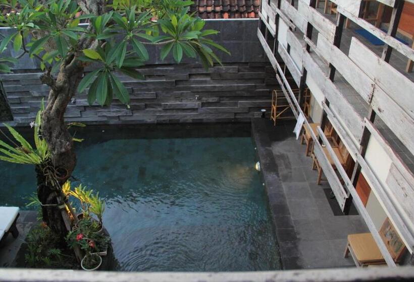 带大床的标准间, Semarandana Bedrooms And Pool