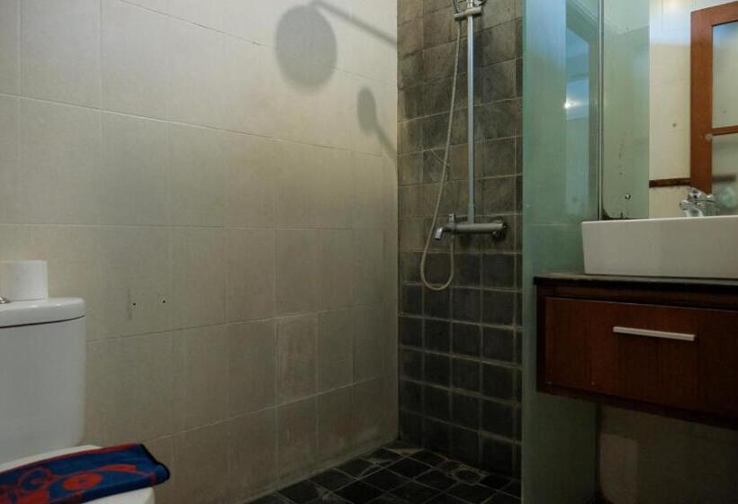 带大床的标准间, Semarandana Bedrooms And Pool