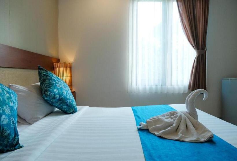 带大床的标准间, Semarandana Bedrooms And Pool