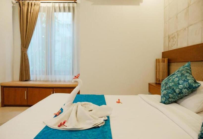 带大床的标准工作室, Semarandana Bedrooms And Pool