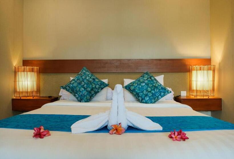 带大床的豪华间, Semarandana Bedrooms And Pool