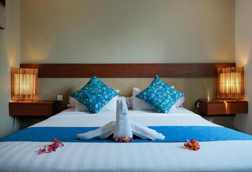 带大床的豪华间, Semarandana Bedrooms And Pool