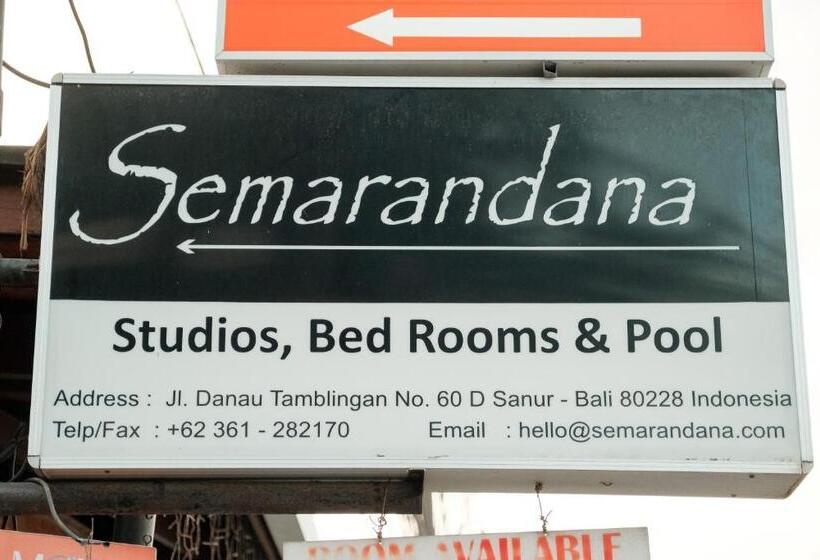 带大床的豪华间, Semarandana Bedrooms And Pool