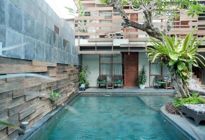高级大房间, Semarandana Bedrooms And Pool