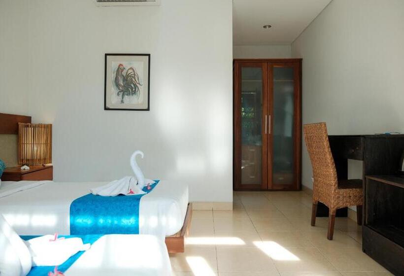 高级大房间, Semarandana Bedrooms And Pool