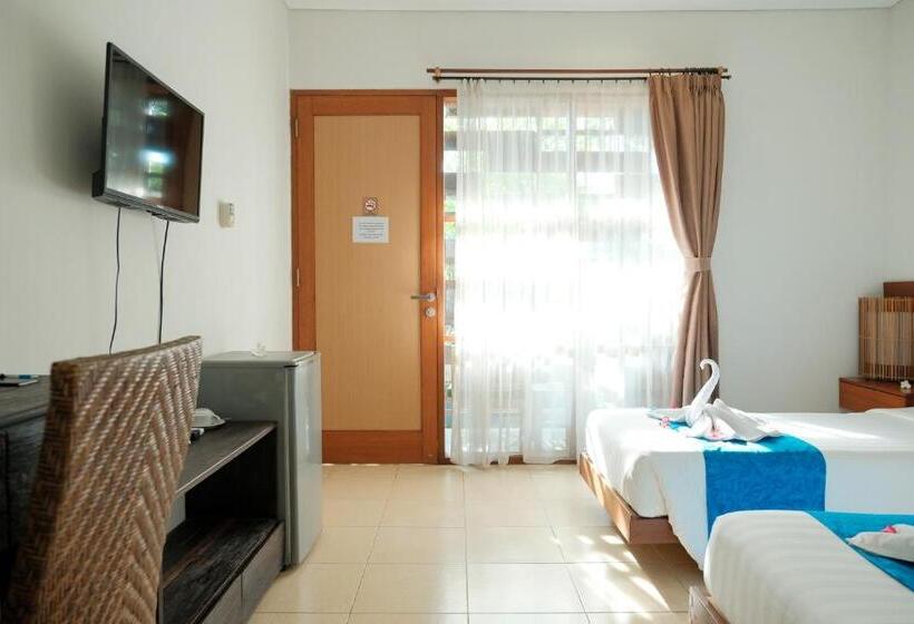 高级大房间, Semarandana Bedrooms And Pool