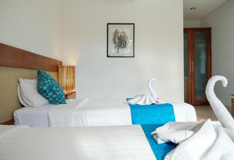 高级大房间, Semarandana Bedrooms And Pool