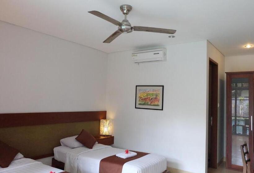 高级大房间, Semarandana Bedrooms And Pool