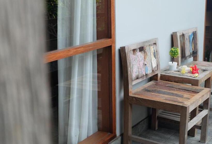 带大床的标准间, Semarandana Bedrooms And Pool